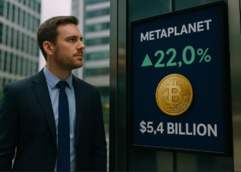 Metaplanet shares surge 22% after bold $5.4 billion Bitcoin acquisition plan