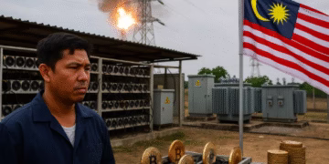 Malaysia loses over $100 million to illegal crypto mining, power grid may collapse