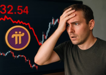 Pi exchange price plummets 60% as community defends controversial dual-value system