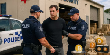 Notorious Australian crypto laundering ring busted—$123M scheme unmasked in security firm crackdown