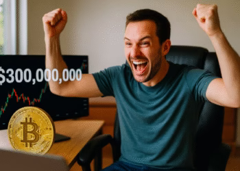 $300M leveraged Bitcoin bet triggers market frenzy as whale escapes liquidation