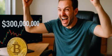 $300M leveraged Bitcoin bet triggers market frenzy as whale escapes liquidation