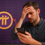 Pioneers in dismay as Pi all-time low triggers 35% crash below critical $0.40 support