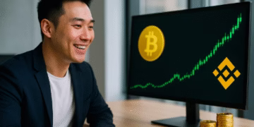 Binance records $6 billion in unrealized Bitcoin profits as BTC holdings surge