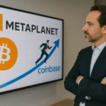 Metaplanet Bitcoin holdings reach 10,000 BTC, Coinbase in corporate crypto race