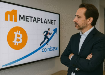 Metaplanet Bitcoin holdings reach 10,000 BTC, Coinbase in corporate crypto race