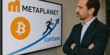 Metaplanet Bitcoin holdings reach 10,000 BTC, Coinbase in corporate crypto race