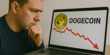Dogecoin price pattern signals 30% crash risk as key support nears breakdown