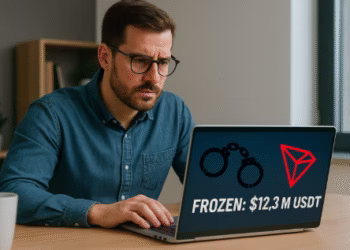 Tether freezes $12.3 million USDT linked to suspicious Tron addresses in latest crackdown