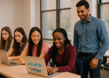 UNICEF and Bitget collaborate to train 300,000 girls in blockchain and STEM