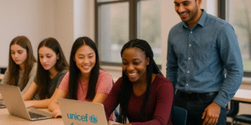 UNICEF and Bitget collaborate to train 300,000 girls in blockchain and STEM