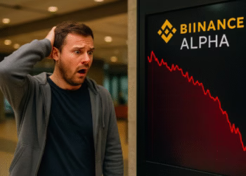 Binance Alpha in freefall as 40,000 traders leave after $1.3B wipeout