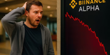 Binance Alpha in freefall as 40,000 traders leave after $1.3B wipeout