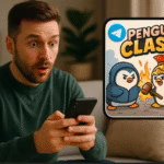 Pudgy Penguins launches the Pengu Clash play-to-earn Telegram combat