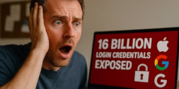 16 billion login credentials leaked in unprecedented breach—Apple, Google at risk