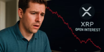 XRP open interest crashes to critical low as $3 price target slips away