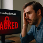 Hackers hijack CoinMarketCap home page in alarming security breach