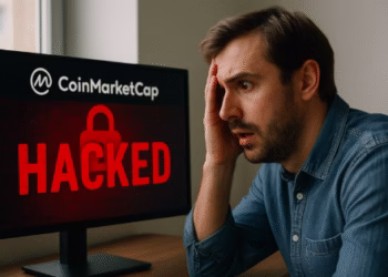 Hackers hijack CoinMarketCap home page in alarming security breach