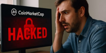 Hackers hijack CoinMarketCap home page in alarming security breach