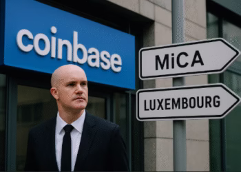 Coinbase secures MiCA license in Luxembourg, enabling EU-wide crypto expansion