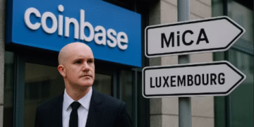 Coinbase secures MiCA license in Luxembourg, enabling EU-wide crypto expansion