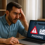 Trezor warns users of crypto wallet phishing email attack after hackers exploit support system