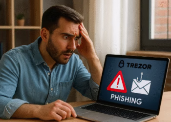 Trezor warns users of crypto wallet phishing email attack after hackers exploit support system