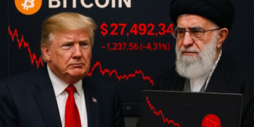 Trump ceasefire call wipes out $500M in crypto shorts as Bitcoin rebounds sharply