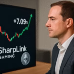 SharpLink Gaming stock surges 7% after $30M Ethereum investment spree