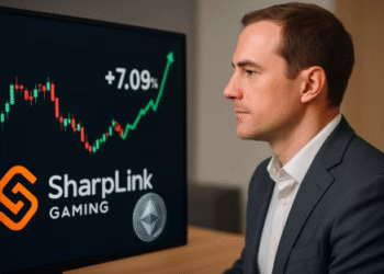 SharpLink Gaming stock surges 7% after $30M Ethereum investment spree