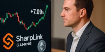 SharpLink Gaming stock surges 7% after $30M Ethereum investment spree
