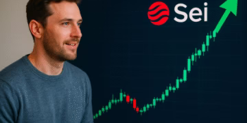 SEI ETF filing ignites 40% price surge as blockchain dominates EVM landscape