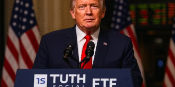 Trump’s Truth Social ETF tracking bitcoin and ether takes step closer to approval as NYSE files key SEC paperwork