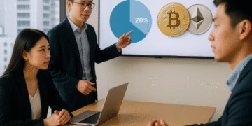 Chinese Tech Firm Aurora Mobile allocates 20% of reserves to Bitcoin, Ethereum