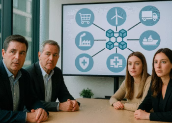 Blockchain real use cases: 7 industries quietly powering global economies in 2025