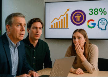 Pi Network token surges 38% amid AI partnership rumors with Google