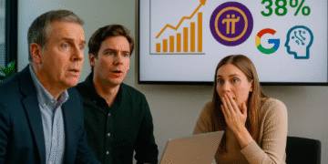 Pi Network token surges 38% amid AI partnership rumors with Google