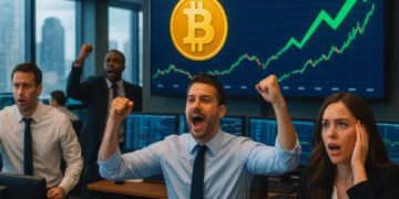 Wall Street Bitcoin ETF inflows 2025 get $1 billion boost as dollar crisis spikes BTC demand