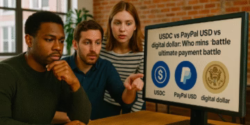 USDC vs PayPal USD vs digital dollar: Who wins the ultimate payment battle?