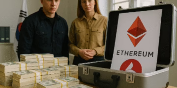 South Korean fake crypto exchange rig busted in $694M scam, $3.2M Ethereum seized