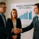 Stablecoin venture capital deals hit record high as institutional investors rush in