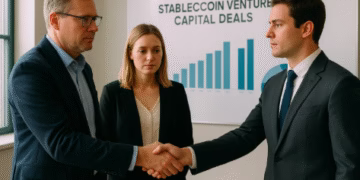 Stablecoin venture capital deals hit record high as institutional investors rush in