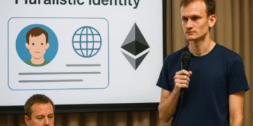 Vitalik Buterin unveils ‘pluralistic identity’ to combat privacy risks in Ethereum digital IDs