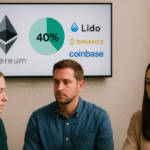 Ethereum staking update: Lido, Binance, Coinbase now control 40% of validator power