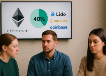Ethereum staking update: Lido, Binance, Coinbase now control 40% of validator power