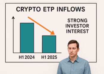 Crypto ETP inflows in H1 2025 dip slightly despite strong investor interest