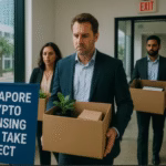 Firms flee as new Singapore crypto licensing rules take effect