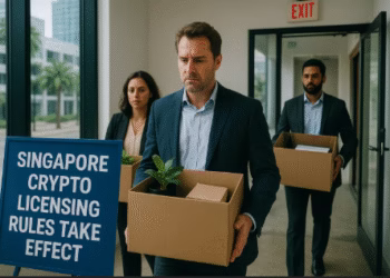 Firms flee as new Singapore crypto licensing rules take effect