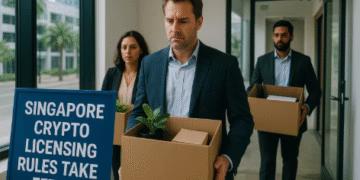 Firms flee as new Singapore crypto licensing rules take effect