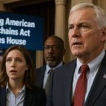 Deploying American Blockchains Act just passed the U.S. House